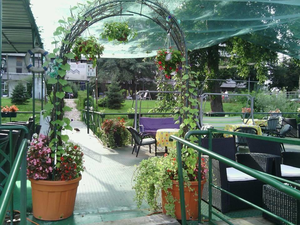 Splav Guest Hause Gusar Hotel Beograd Eksteriør billede