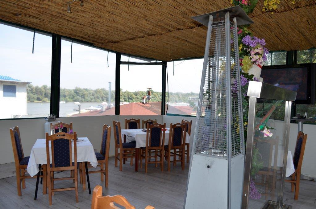 Splav Guest Hause Gusar Hotel Beograd Eksteriør billede