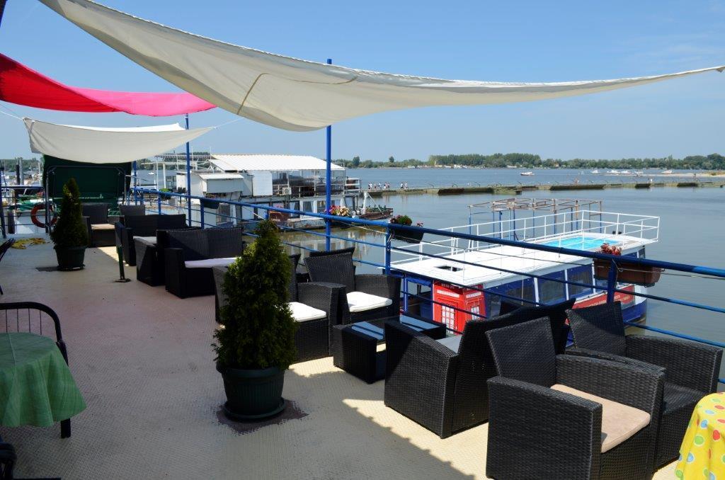 Splav Guest Hause Gusar Hotel Beograd Eksteriør billede