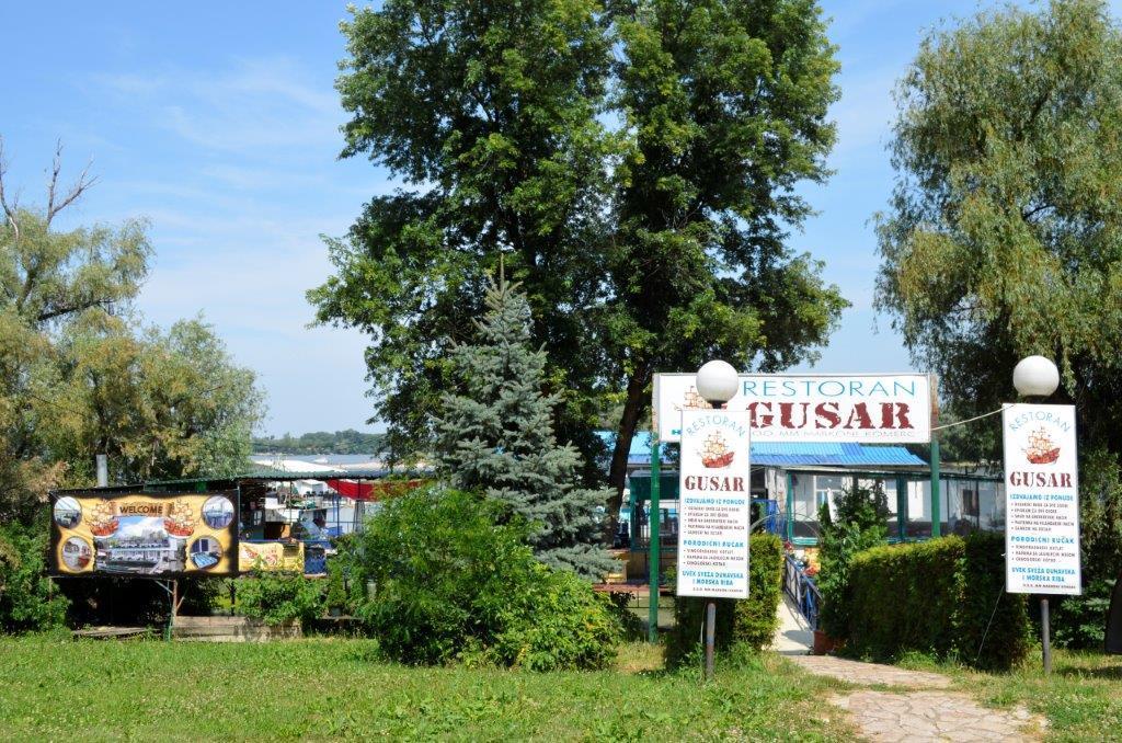 Splav Guest Hause Gusar Hotel Beograd Eksteriør billede