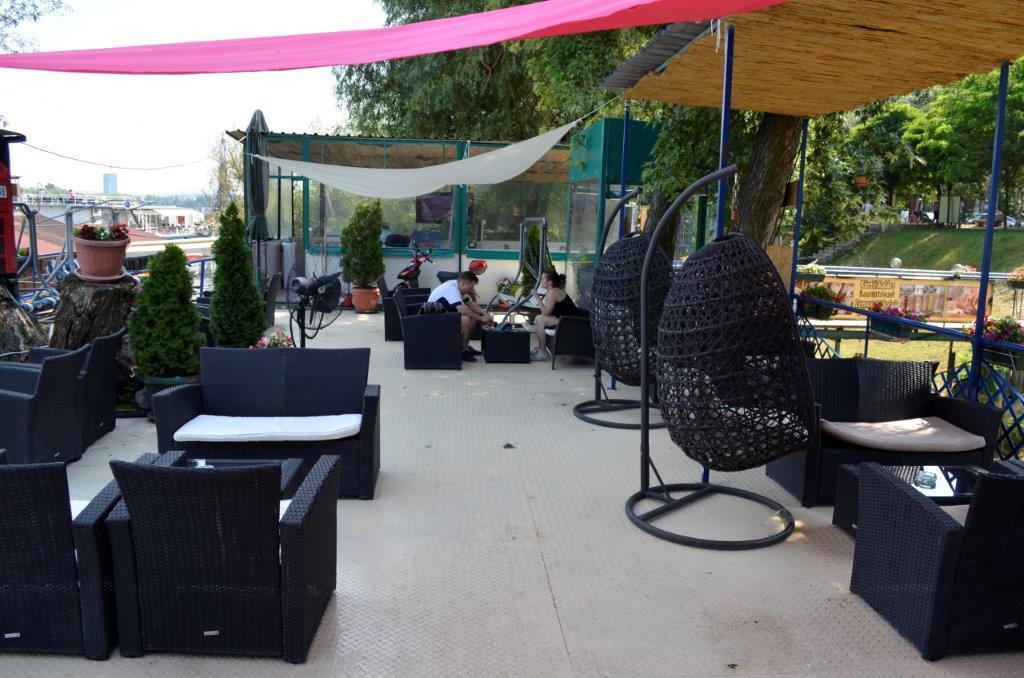 Splav Guest Hause Gusar Hotel Beograd Eksteriør billede