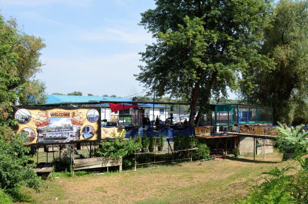 Splav Guest Hause Gusar Hotel Beograd Eksteriør billede