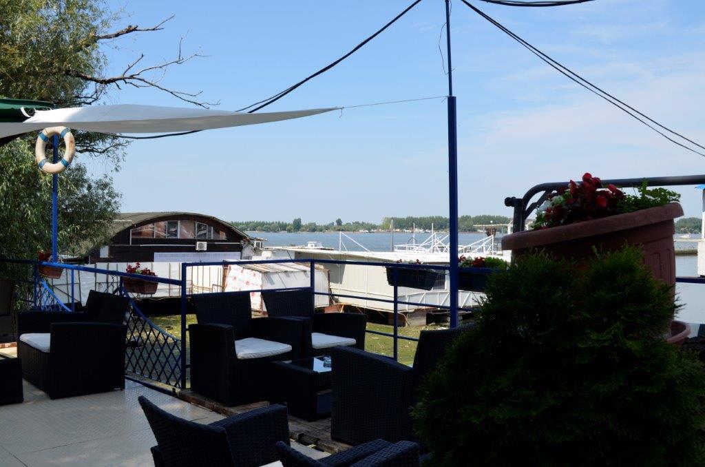 Splav Guest Hause Gusar Hotel Beograd Eksteriør billede