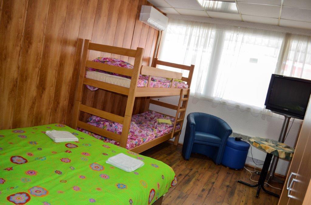 Splav Guest Hause Gusar Hotel Beograd Eksteriør billede